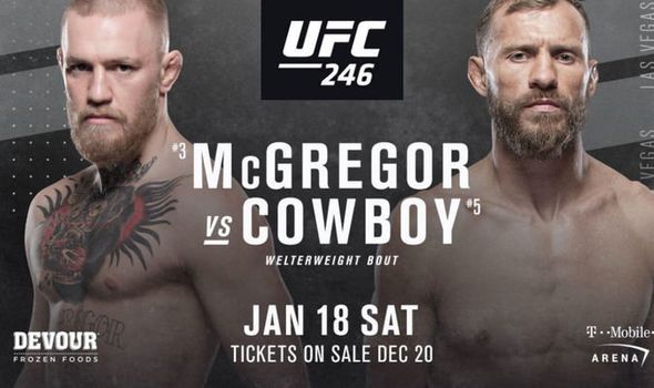 UFC 246 Прогноза: Конър Макгрегър – Доналд Сероне