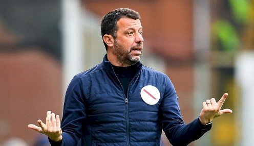 Сампдория остана без треньор преди визитата в Торино