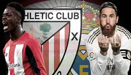 ГЛЕДАЙ ОНЛАЙН: Атлетик Билбао - Реал Мадрид (Ла Лига) от 19:30 неделя