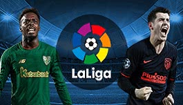 ГЛЕДАЙ ОНЛАЙН: Атлетик Билбао - Атлетико Мадрид (Ла Лига) от 15:00 събота