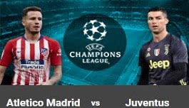 ГЛЕДАЙ ОНЛАЙН: Атлетико Мадрид - Ювентус (Шампионска лига 2018/19) от 22:00 сряда