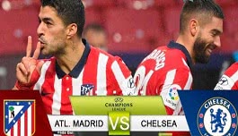 ГЛЕДАЙ ОНЛАЙН: Атлетико Мадрид - Челси (Шампионска лига 2020/21) от 22:00 вторник