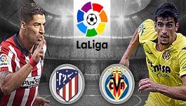 ГЛЕДАЙ ОНЛАЙН: Атлетико Мадрид - Виляреал (Ла Лига) от 23:00 неделя