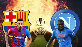 ГЛЕДАЙ ОНЛАЙН: Барселона - Наполи (Лига Европа 2021/22) от 19:45 четвъртък