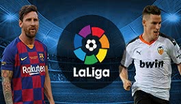 ГЛЕДАЙ ОНЛАЙН: Барселона - Валенсия (Ла Лига) от 22:00 събота
