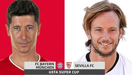 ГЛЕДАЙ ОНЛАЙН: Байерн Мюнхен - Севиля (Суперкупа на УЕФА) от 22:00 в четвъртък