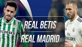 ГЛЕДАЙ ОНЛАЙН: Бетис - Реал Мадрид (Ла Лига) от 22:00 неделя