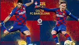 ГЛЕДАЙ ОНЛАЙН: Селта - Барселона (Ла Лига) от 18:00 събота