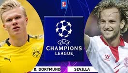 ГЛЕДАЙ ОНЛАЙН: Борусия Дортмунд - Севиля (Шампионска лига 2020/21) от 22:00 вторник