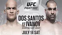 ГЛЕДАЙ ОНЛАЙН: Благой Иванов - Джуниър Дос Сантос (UFC Fight - 2018) от 05:00 неделя