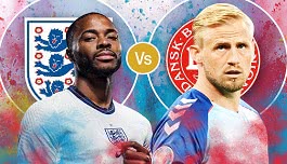 ГЛЕДАЙ ОНЛАЙН: Англия - Дания (Европейско първенство 2020) от 22:00 сряда
