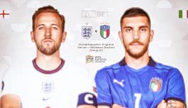 ГЛЕДАЙ ОНЛАЙН: Англия - Италия (УЕФА - Лига на нациите) от 21:45 събота