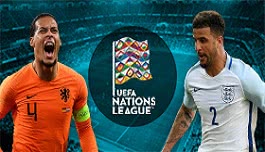 ГЛЕДАЙ ОНЛАЙН: Холандия  - Англия (ЕВРО квалификации) от 21:45 четвъртък