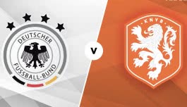 ГЛЕДАЙ ОНЛАЙН: Германия  - Холандия ( ЕВРО - Квалификации) от 21:45 петък