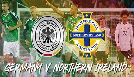 ГЛЕДАЙ ОНЛАЙН: Германия - Северна Ирландия ( ЕВРО - Квалификации) от 21:45 вторник
