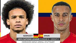 ГЛЕДАЙ ОНЛАЙН: Германия - Испания (Лига на нациите на УЕФА) от 21:45 четвъртък