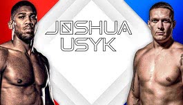 ГЛЕДАЙ ОНЛАЙН: Антъни Джошуа - Александър Усик (WBA, WBO, IBF и IBO тежка катагория) 25 септември