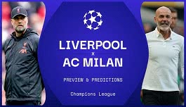 ГЛЕДАЙ ОНЛАЙН: Ливърпул  - Милан (Шампионска лига 2021/22) от 22:00 сряда