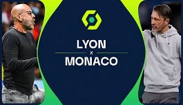 ГЛЕДАЙ ОНЛАЙН: Лион - Монако (Лига 1) от 22:00 събота