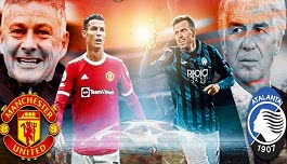 ГЛЕДАЙ ОНЛАЙН: Манчестър Юнайтед - Аталанта (Шампионска лига 2021/22) от 22:00 сряда