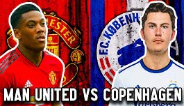ГЛЕДАЙ ОНЛАЙН: Манчестър Юнайтед - Копенхаген (Лига Европа 2019/20) от 22:00 в понеделник