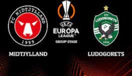 ГЛЕДАЙ ОНЛАЙН: Мидтиланд - Лудогорец (Лига Европа - 2021/22) от 19:45 в четвъртък