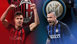 ГЛЕДАЙ ОНЛАЙН: Милан - Интер (Серия А) от 21:30 неделя