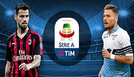 ГЛЕДАЙ ОНЛАЙН: Милан - Лацио (Серия А) от 21:30 събота