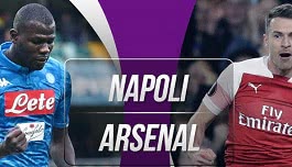ГЛЕДАЙ ОНЛАЙН: Наполи - Арсенал (Лига Европа) от 22:00 четвъртък