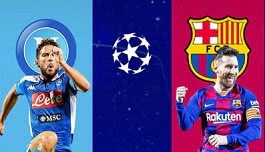 ГЛЕДАЙ ОНЛАЙН: Наполи - Барселона (Шампионска лига 2019/20) от 22:00 вторник