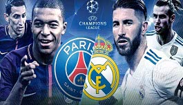ГЛЕДАЙ ОНЛАЙН: Пари Сен Жермен - Реал Мадрид (Шампионска лига 2019/20) от 22:00 сряда