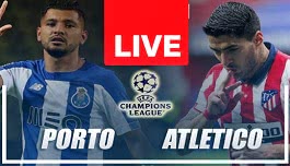 ГЛЕДАЙ ОНЛАЙН: Порто - Атлетико Мадрид (Шампионска лига 2021/22) от 19:45 вторник