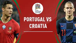 ГЛЕДАЙ ОНЛАЙН: Португалия - Хърватия (Лига на нациите на УЕФА) от 21:45 събота