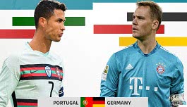 ГЛЕДАЙ ОНЛАЙН: Португалия - Германия (Европейско първенство 2020) от 19:00 събота