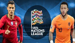 ГЛЕДАЙ ОНЛАЙН: Португалия - Холандия (УЕФА Лига на нациите - финал) от 21:45 неделя