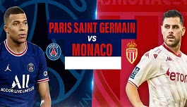 ГЛЕДАЙ ОНЛАЙН: ПСЖ - Монако (Лига 1) от 21:45 неделя