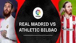 ГЛЕДАЙ ОНЛАЙН: Реал Мадрид - Атлетик Билбао (Ла Лига) от 23:00 вторник