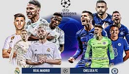 ГЛЕДАЙ ОНЛАЙН: Реал Мадрид - Челси (Шампионска лига 2020/21) от 22:00 вторник