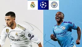 ГЛЕДАЙ ОНЛАЙН: Реал Мадрид - Манчестър Сити (Шампионска лига 2019/20) от 22:00 сряда