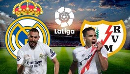 ГЛЕДАЙ ОНЛАЙН: Реал Мадрид - Райо Валекано (Ла Лига) от 22:00 събота