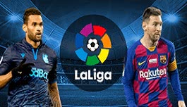 ГЛЕДАЙ ОНЛАЙН: Реал Сосиедад - Барселона (Ла Лига) от 17:00 събота