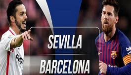 ГЛЕДАЙ ОНЛАЙН: Севиля - Барселона (Ла Лига) от 23:00 петък