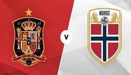 ГЛЕДАЙ ОНЛАЙН: Испания - Норвегия (ЕВРО квалификации) от 21:45 събота