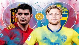 ГЛЕДАЙ ОНЛАЙН: Испания - Швеция (Световното първенство по футбол 2022) от 21:45 неделя