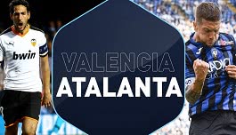 ГЛЕДАЙ ОНЛАЙН: Валенсия - Аталанта  (Шампионска лига 2019/20) от 22:00 вторник