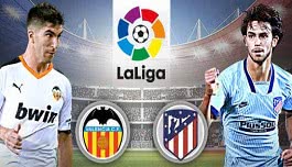 ГЛЕДАЙ ОНЛАЙН: Валенсия - Атлетико Мадрид (Ла Лига) от 17:15 събота