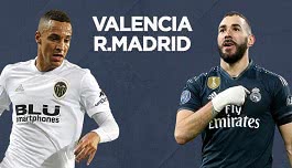 ГЛЕДАЙ ОНЛАЙН: Валенсия - Реал Мадрид (Ла Лига) от 22:00 неделя