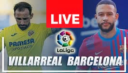 ГЛЕДАЙ ОНЛАЙН: Виляреал - Барселона (Ла Лига) от 22:00 събота
