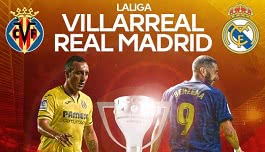 ГЛЕДАЙ ОНЛАЙН: Виляреал - Реал Мадрид (Ла Лига) от 17:15 събота