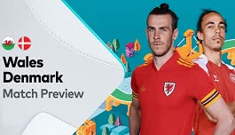 ГЛЕДАЙ ОНЛАЙН: Уелс - Дания (Европейско първенство 2020) от 19:00 събота